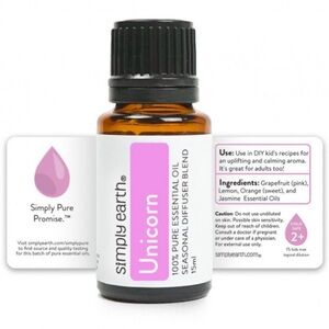 Simply Earth Unicorn Essential Oil Blend - Pink - 15 ml